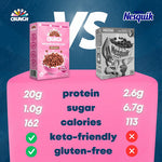 Compare Wonder Crunch to Nesquik Cereal